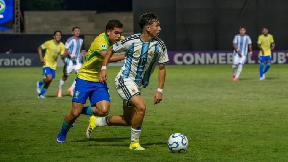 Escándalo tras la derrota de Argentina ante Brasil en la Sub 17
