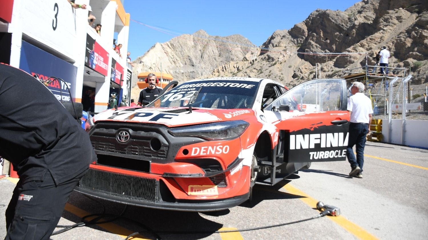 Mirá las mejores fotos del TC2000 en el Autódromo El Zonda