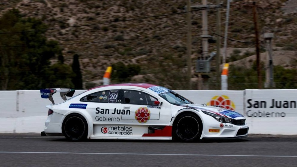 El sanjuanino Flaqué largará tercero en el Top Race y sueña con el triunfo en El Zonda