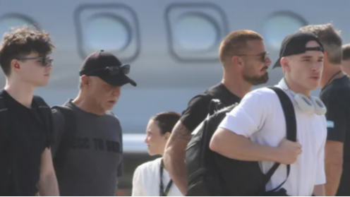 Ricky Martin aterrizó en Argentina para iniciar su gira nacional