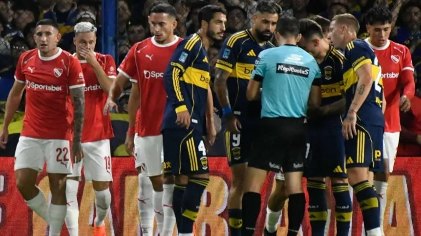 Boca salvó un punto ante el Rojo y ya tiene la mente en el Superclásico