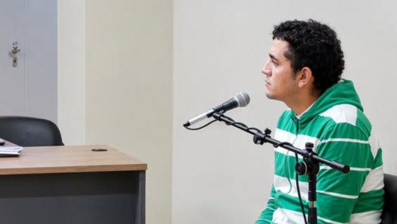 Quedó libre tras ser condenado por acosar y abusar de una menor de 15 años