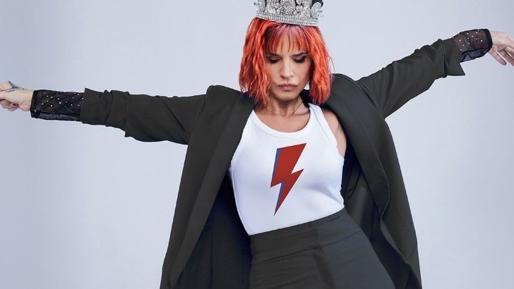 Fabi Cantilo llega al Teatro Sarmiento repasando 40 años de trayectoria