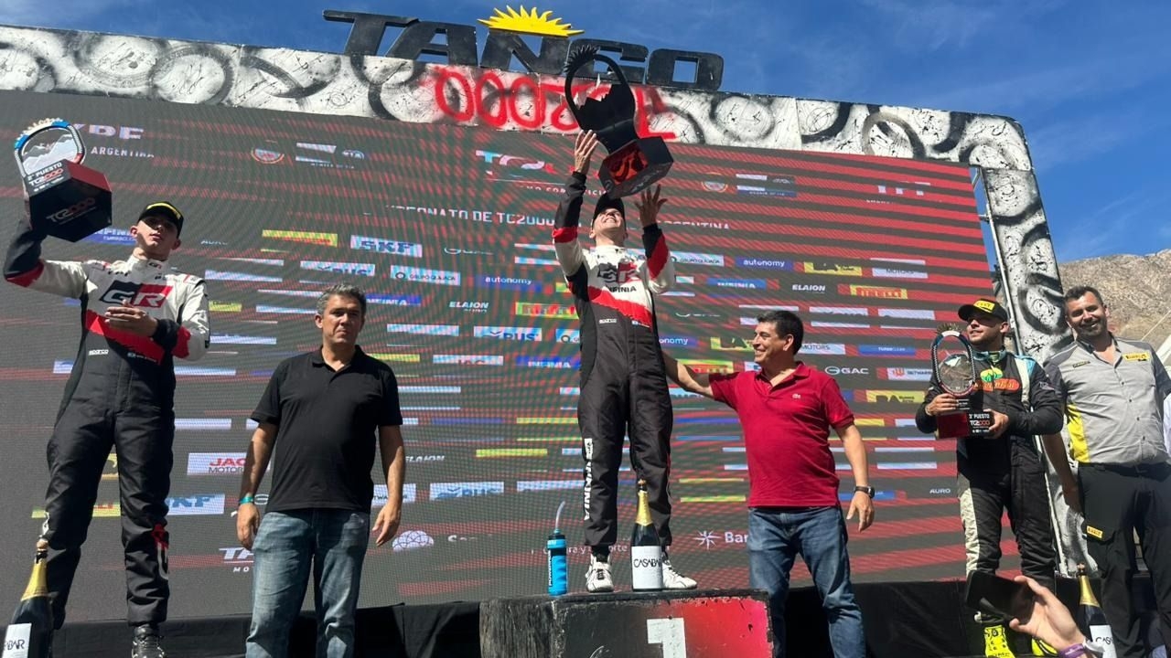 La carrera en El Zonda quedó nuevamente en manos de Matías Rossi