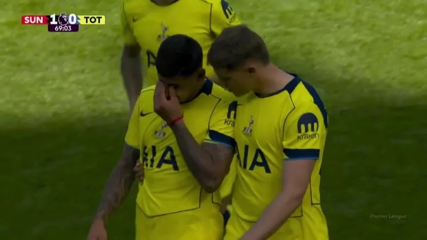 El Cuti Romero se lesionó la rodilla a dos meses del Mundial: qué tan grave es