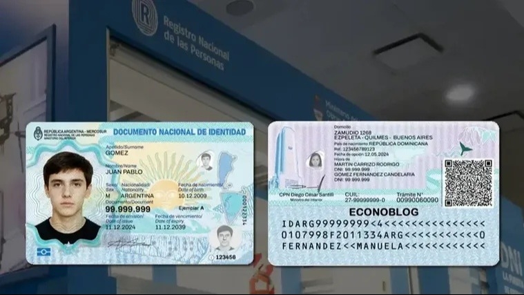 Argentina tiene nuevo DNI: cuánto cuesta y quiénes están obligados a hacerlo