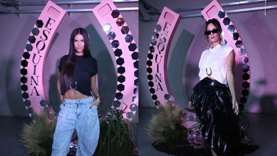 Zaira Nara y Paula Chaves cara a cara en un evento: qué se dijeron al verse