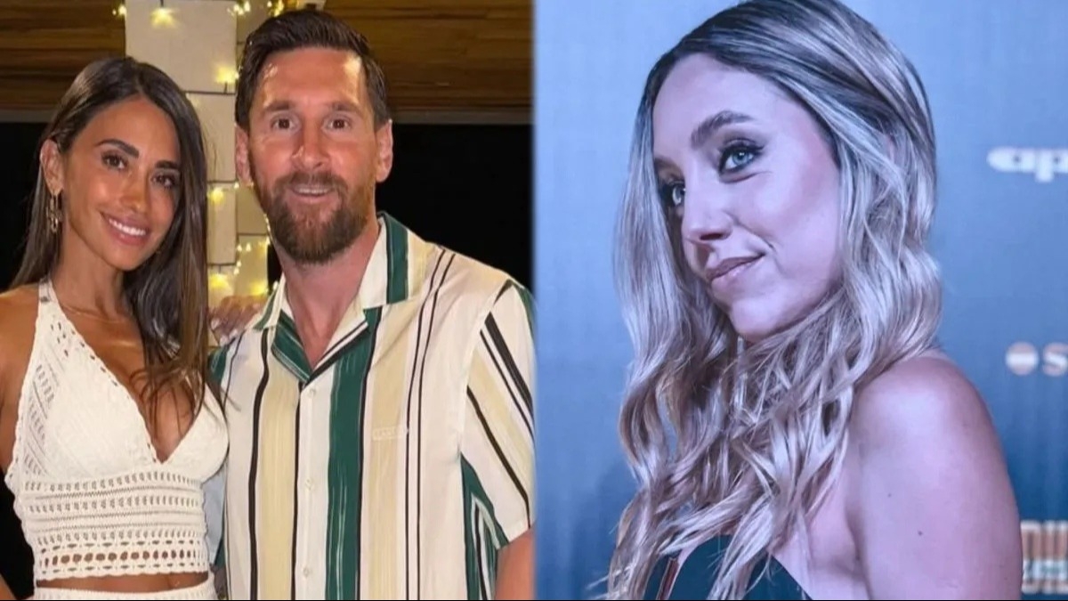 Qué le dijo Anto Roccuzzo a Sofi Martínez tras los rumores de romance con Messi