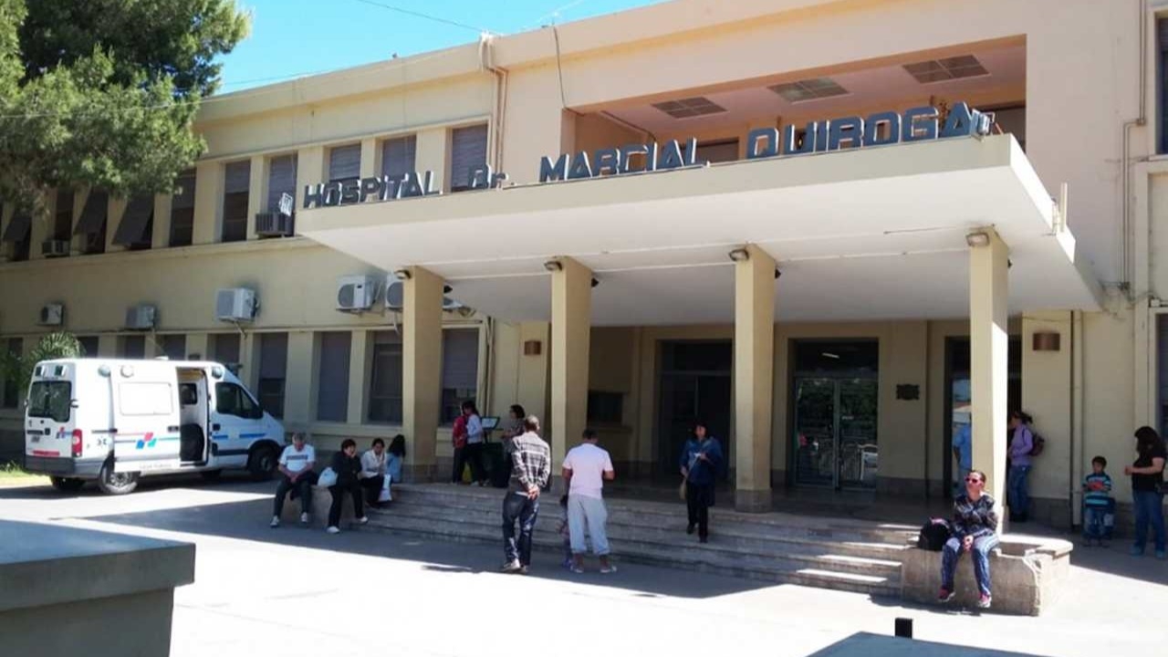 Preocupación por un niño herido con combustible en 25 de Mayo