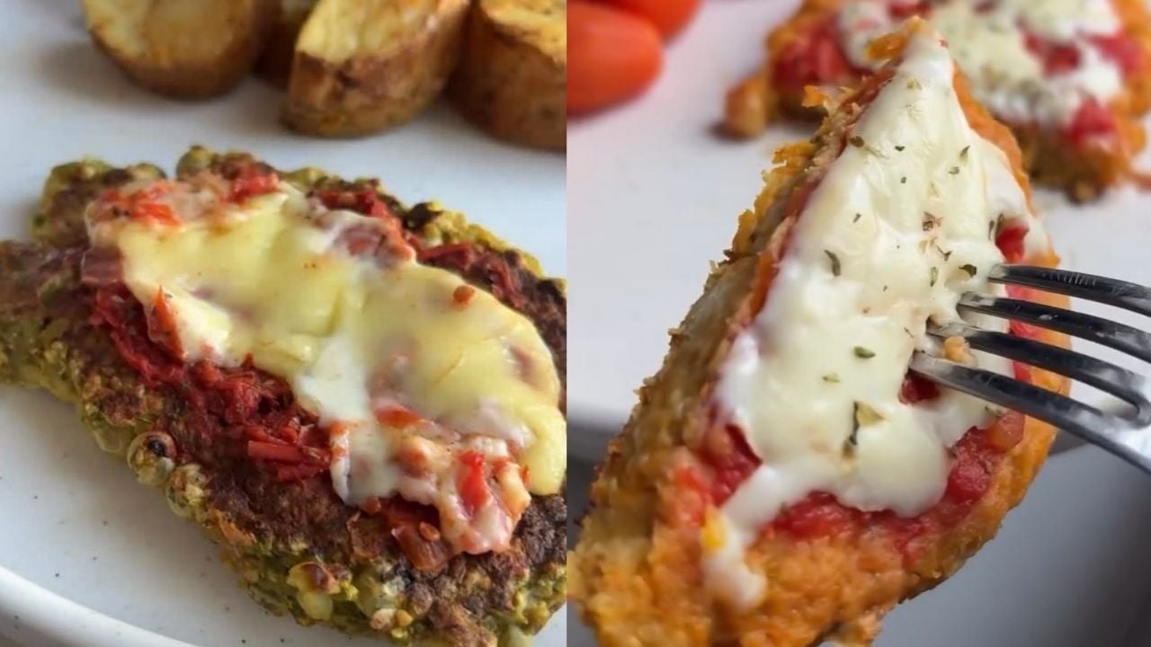 Cómo hacer milanesas de vegetales saludables, riquísimas y sin horno