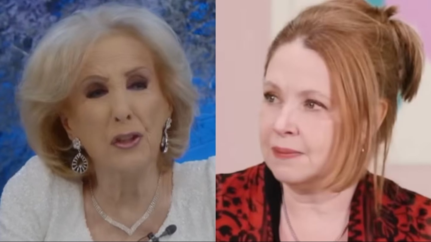 Mirtha Legrand contó por qué "odia" a Andrea del Boca y no la puede ver