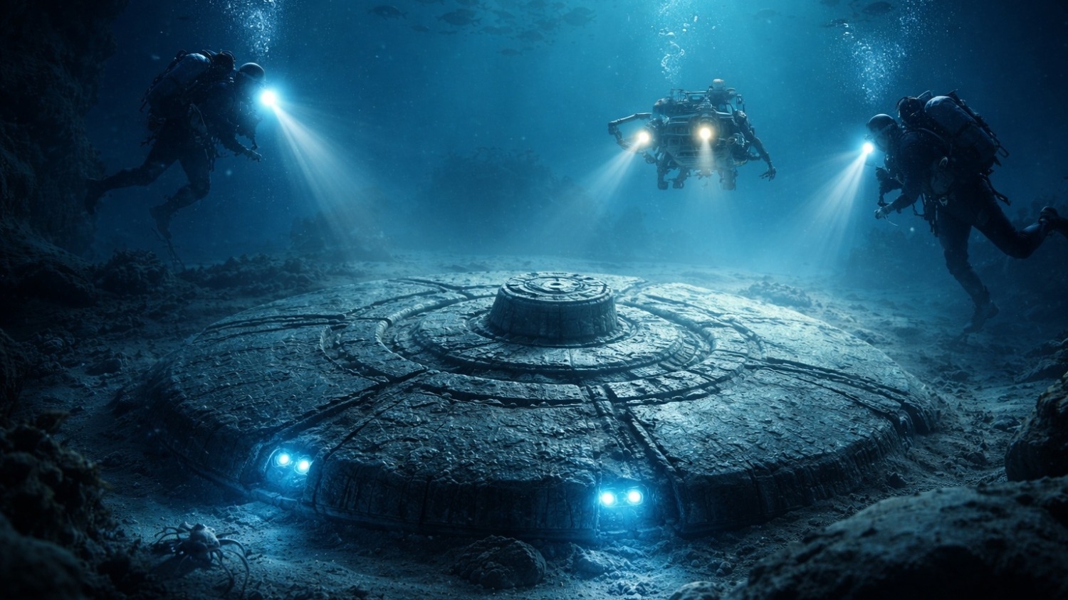 Hallazgo en el fondo del mar desconcierta a científicos por su extraña forma y material