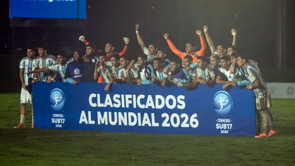 La Sub 17 clasificó al Mundial y ya tiene sede y cuándo jugará
