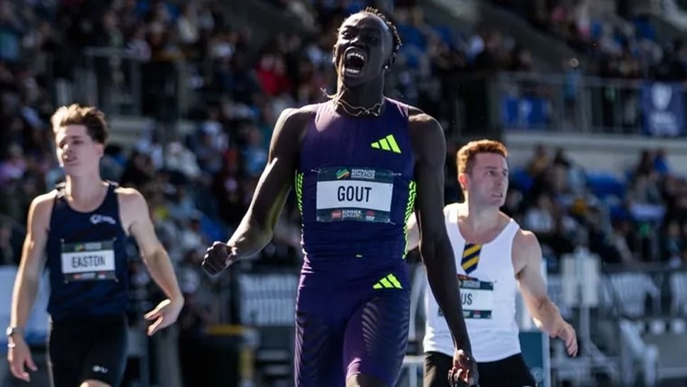 Un joven australiano superó el récord de Usain Bolt en los 200 metros