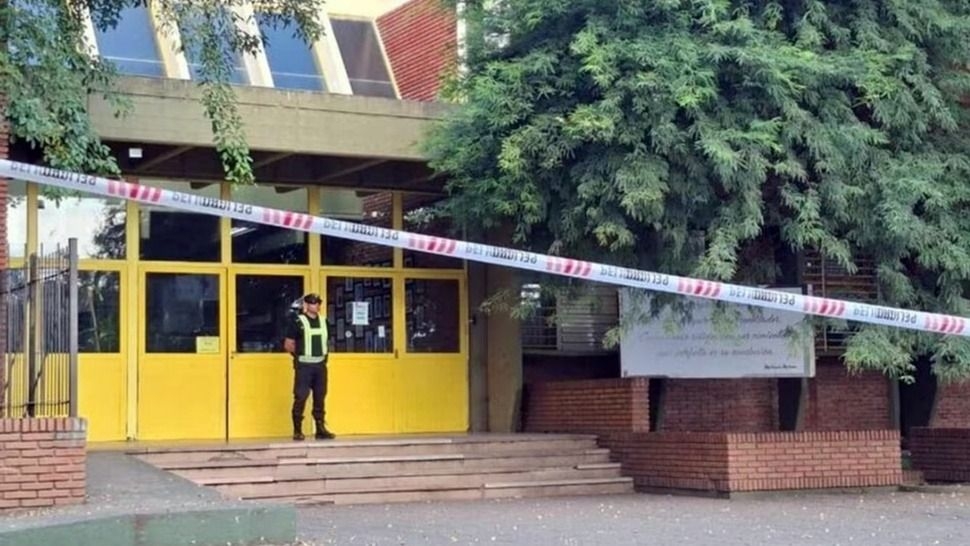 Vuelven las clases en la escuela del ataque armado en San Cristóbal