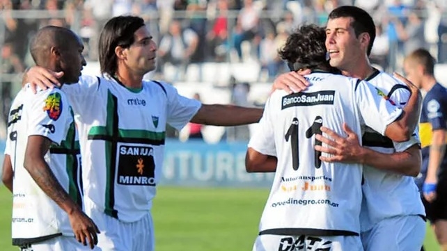 Se cumplen 13 años del día que San Martín humilló a Boca en San Juan