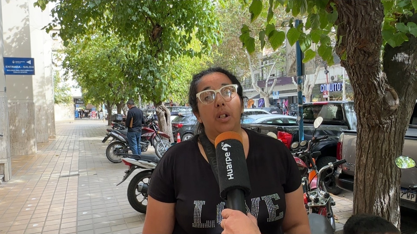 Habló la madrina de Emir tras la liberación de los detenidos: “Es una burla lo que hicieron"