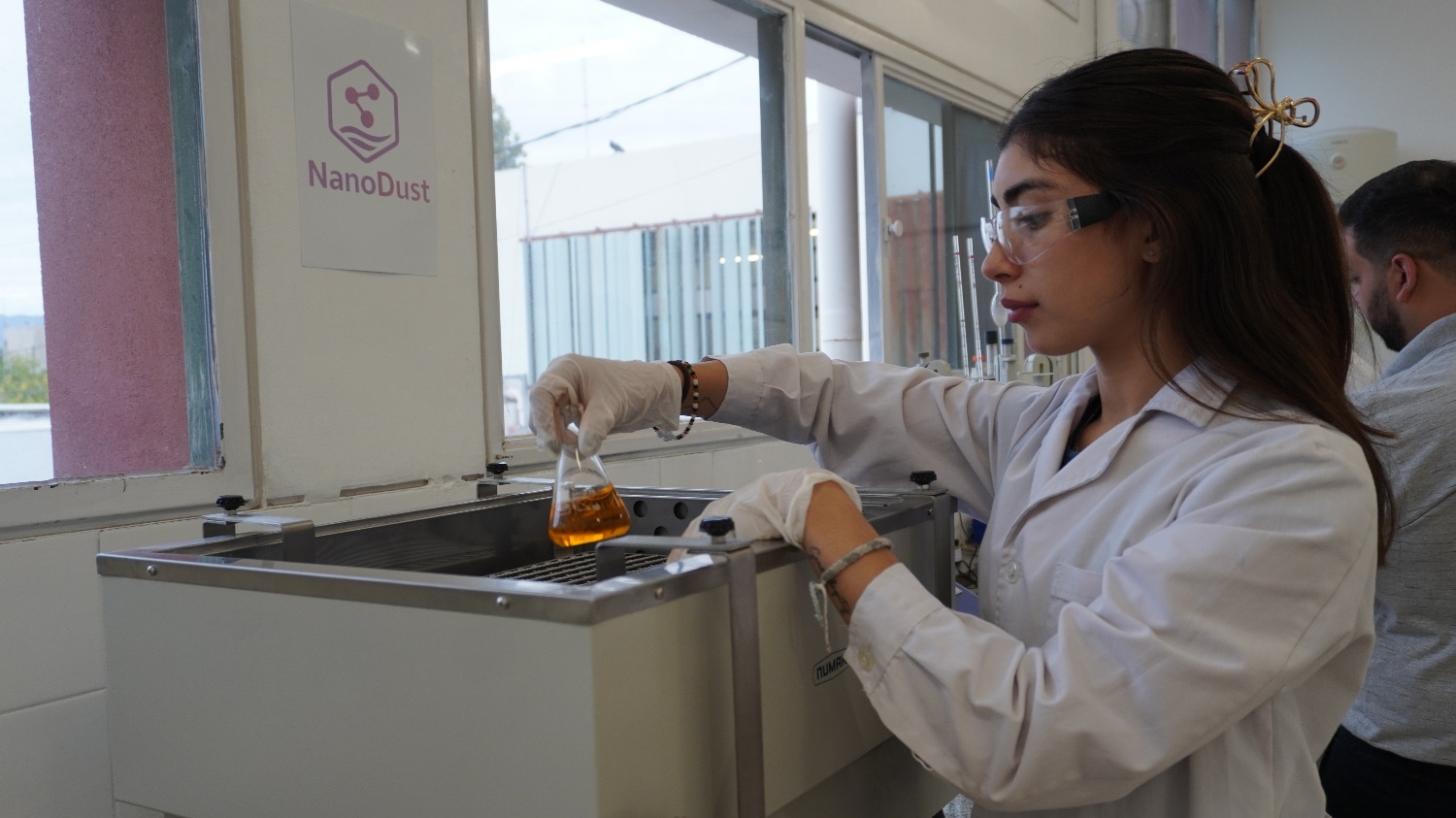 Inauguraron en San Juan un laboratorio pionero en nanotecnología aplicada a la minería