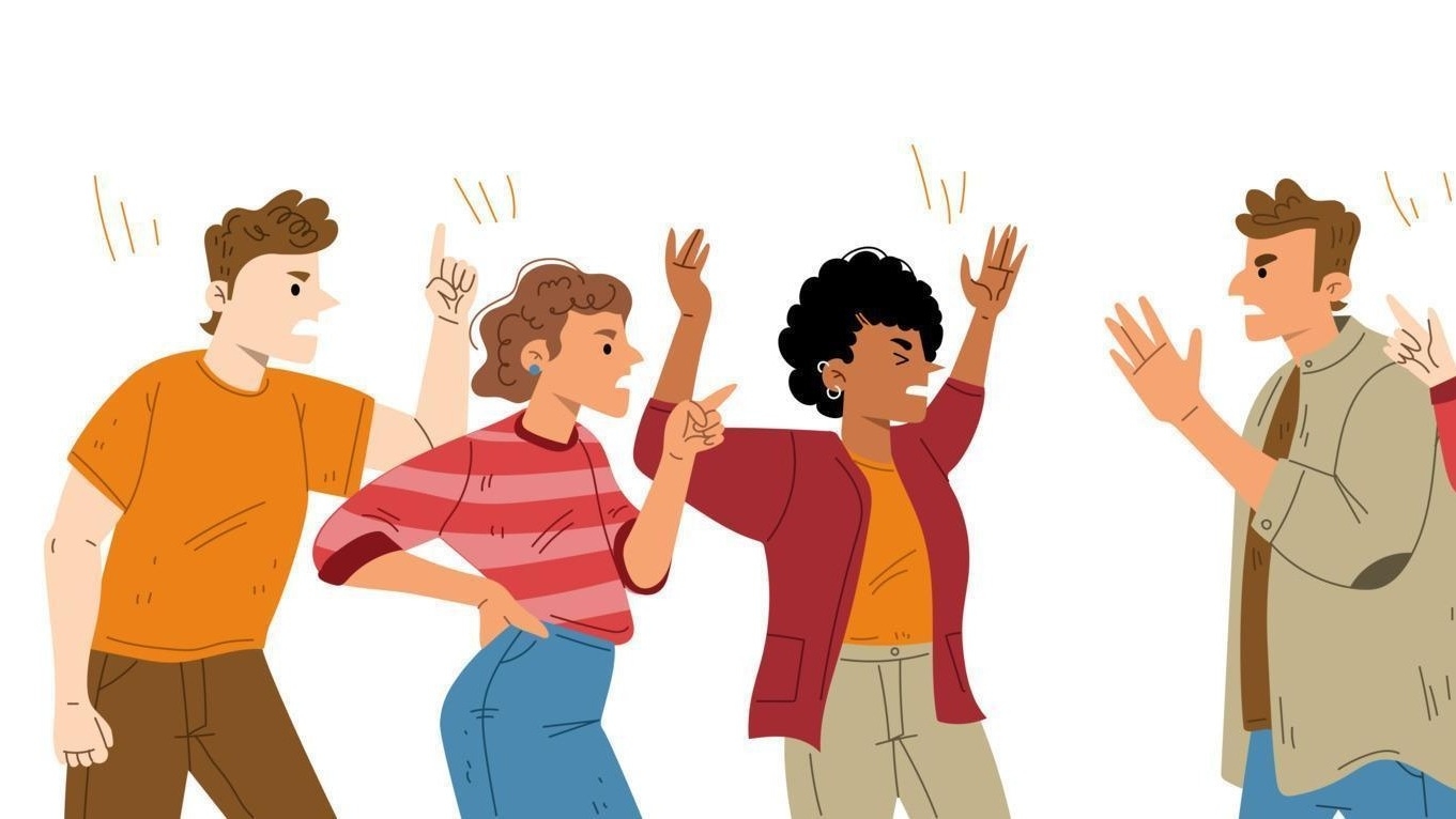 Un grupo de vecinos escrachó a una famosa: "Es una ridícula, basura de persona"