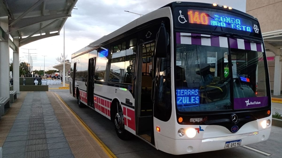 Palma sobre el boleto del colectivo: “Estamos evaluando una actualización tarifaria”