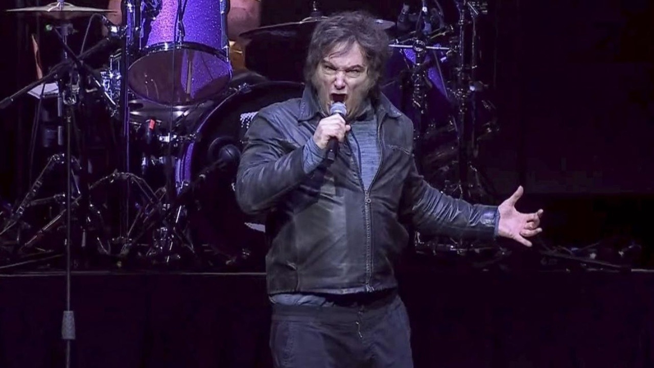 El audio que vincula fondos del recital del Movistar Arena de Milei con Andis