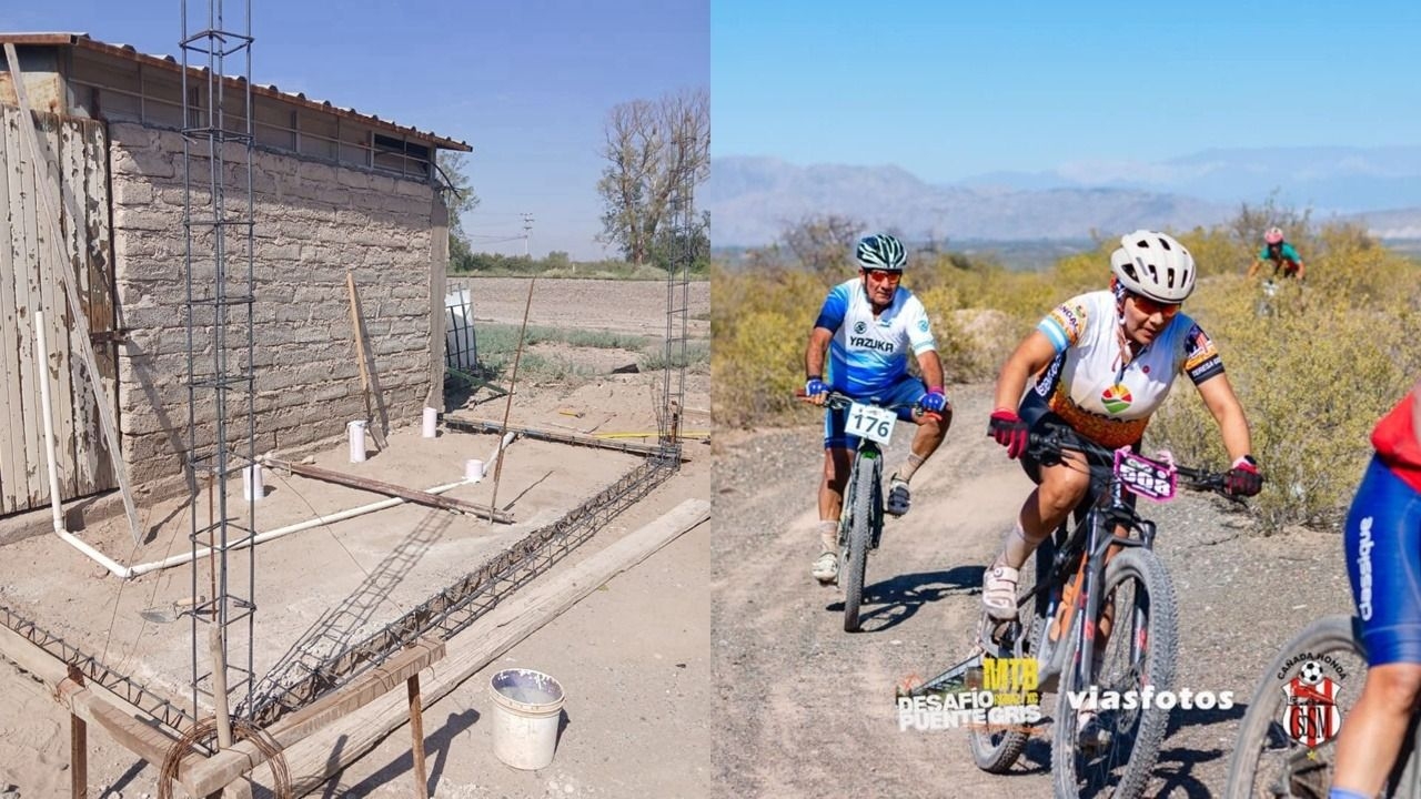 A través de un trail running, un joven club sarmientino busca reunir fondos 