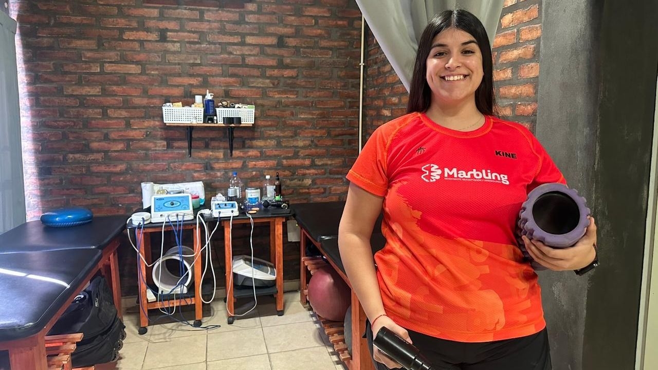 Ariadna Calisse, la kinesióloga sanjuanina que sana con pasión y corazón