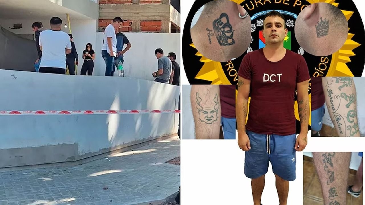 Identificaron a un sospechoso por el cuerpo hallado en una pared en una constucción