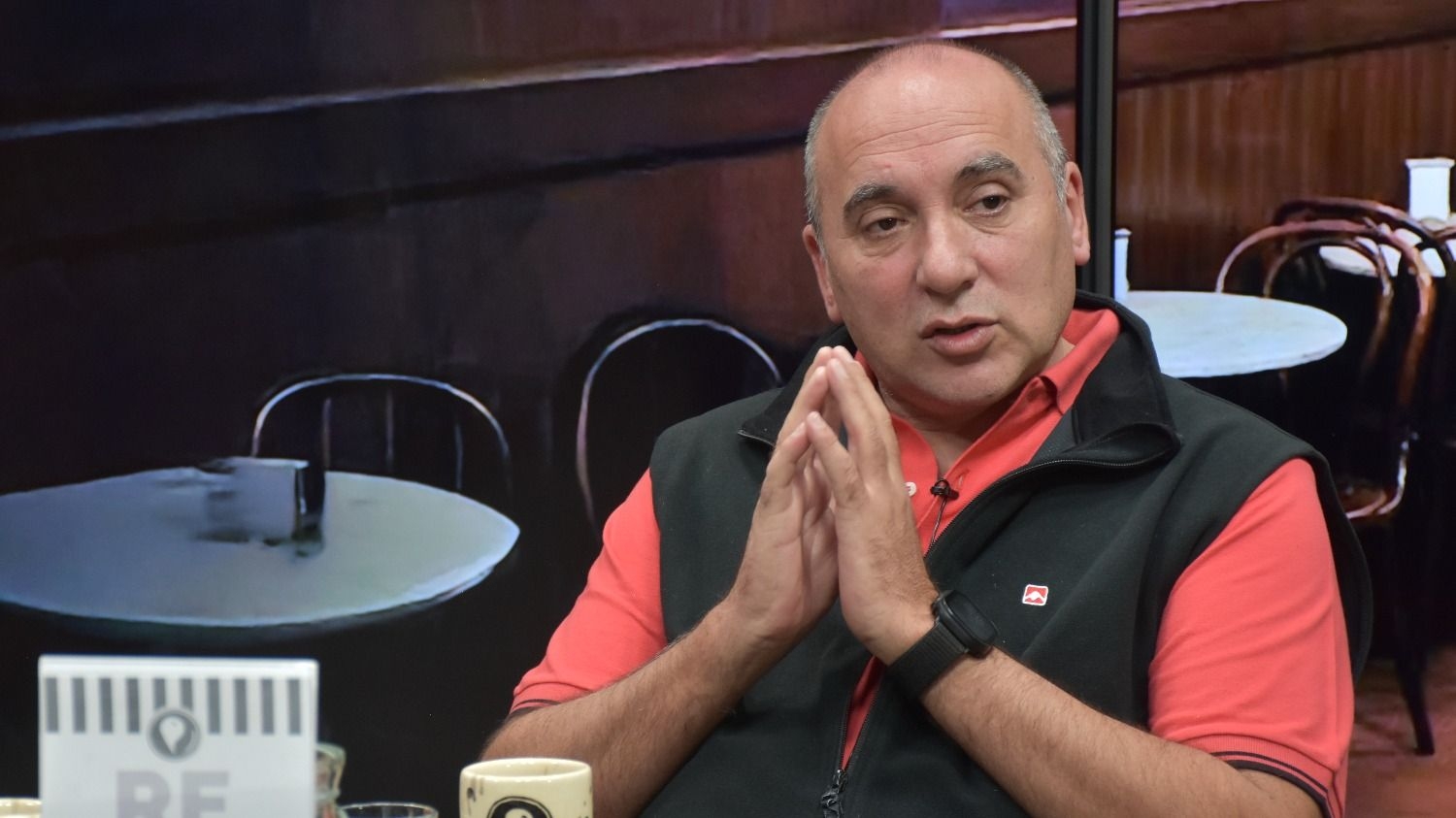 Peluc señaló que los privados invertirán en tren y rutas de San Juan