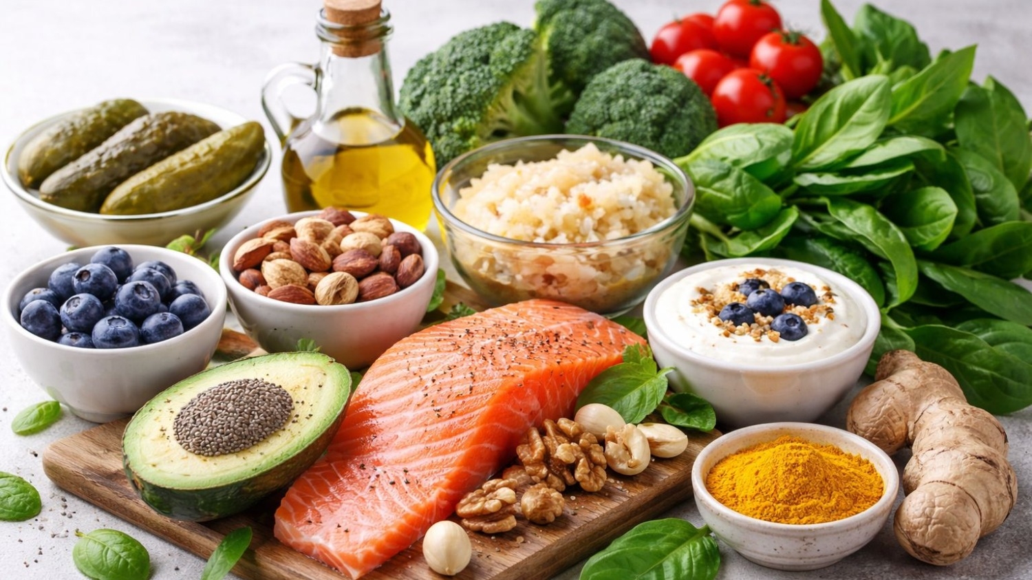 La alimentación también cuida la salud mental