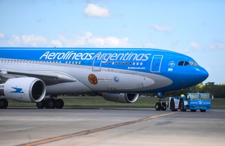 Areolíneas Argentinas lanzó su plan de vuelos para la Copa del Mundo