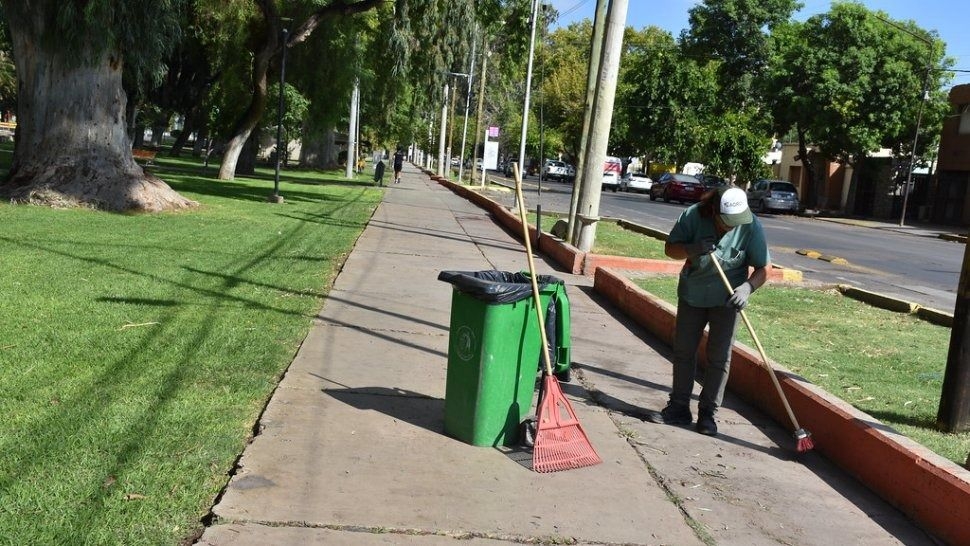 Más de $4.800 millones para mantener el Parque de Mayo y plazas clave aledaños