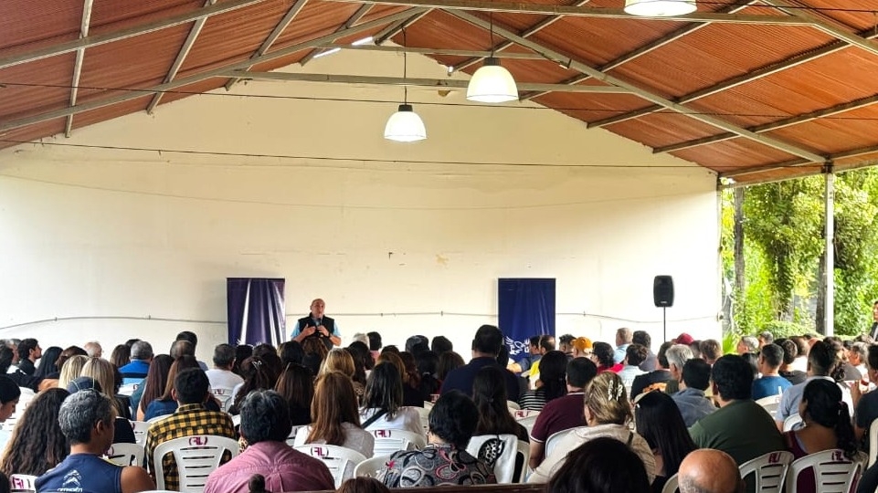 Peluc convocó a la unidad para fortalecer a La Libertad Avanza en San Juan