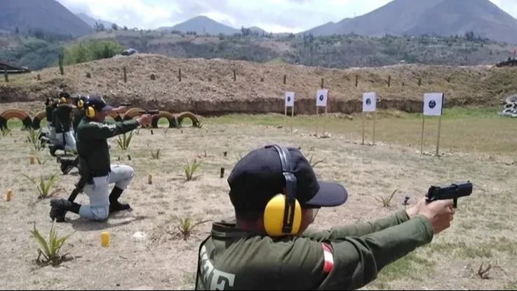 El Ejército realizará prácticas de tiro en Marquesado y piden no circular