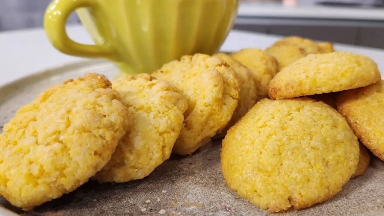 Como hacer galletitas de polenta crocantes y economicas en casa