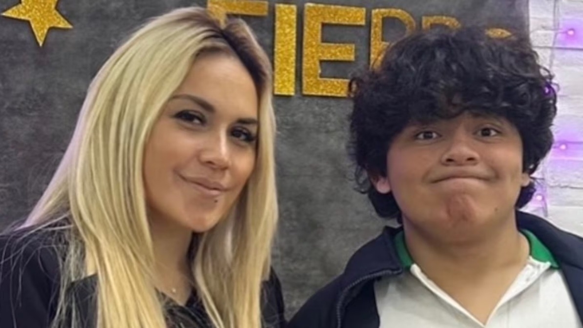 El enojo de Verónica Ojeda antes las burlas contra Dieguito Fernando