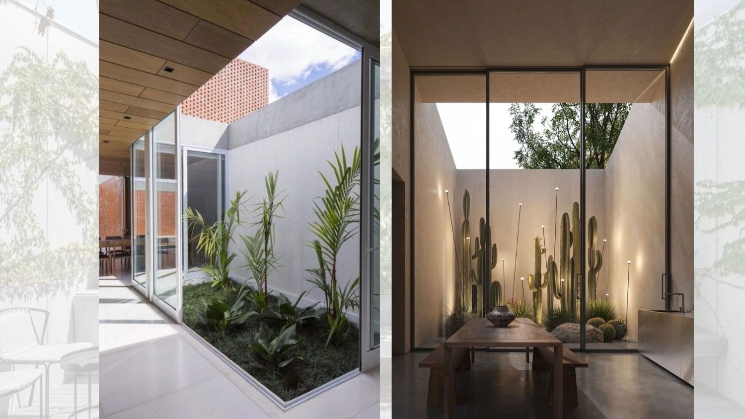 Jardines de interior para disfrutar en invierno: ideas para lograr espacios cálidos y funcionales