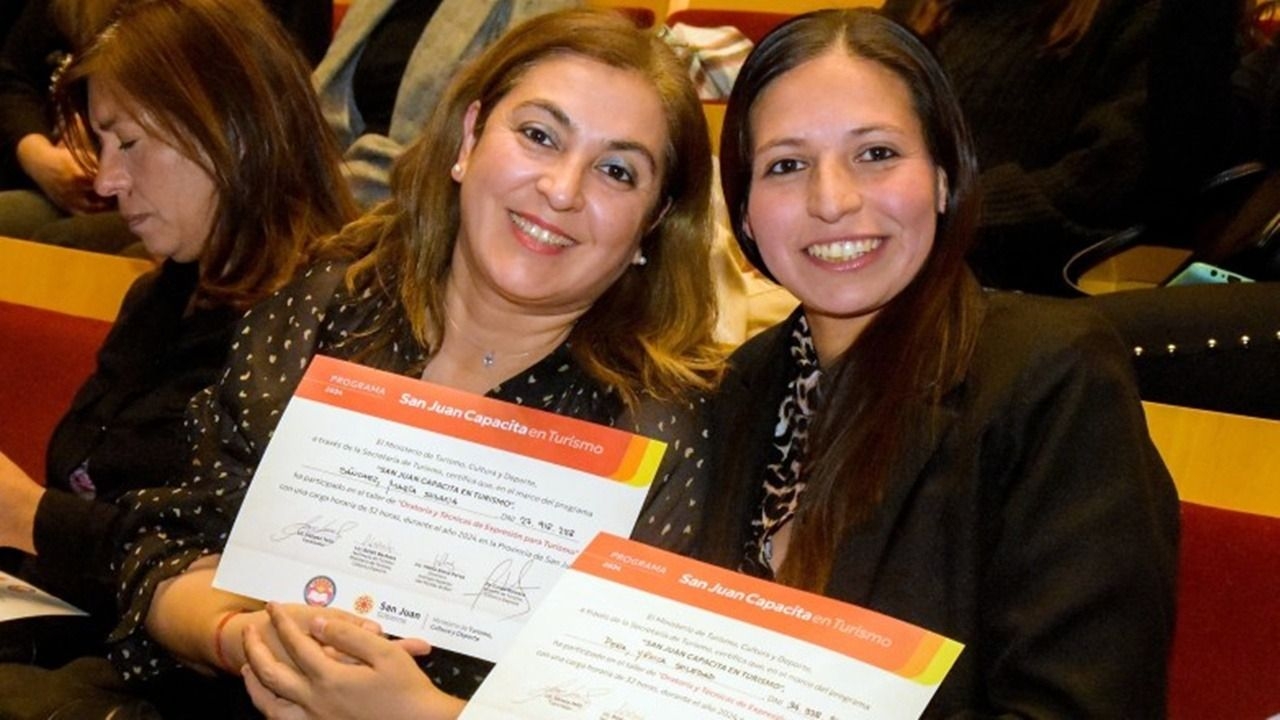 Turismo apuesta a las capacitaciones que tendrá récord de entrega de certificados