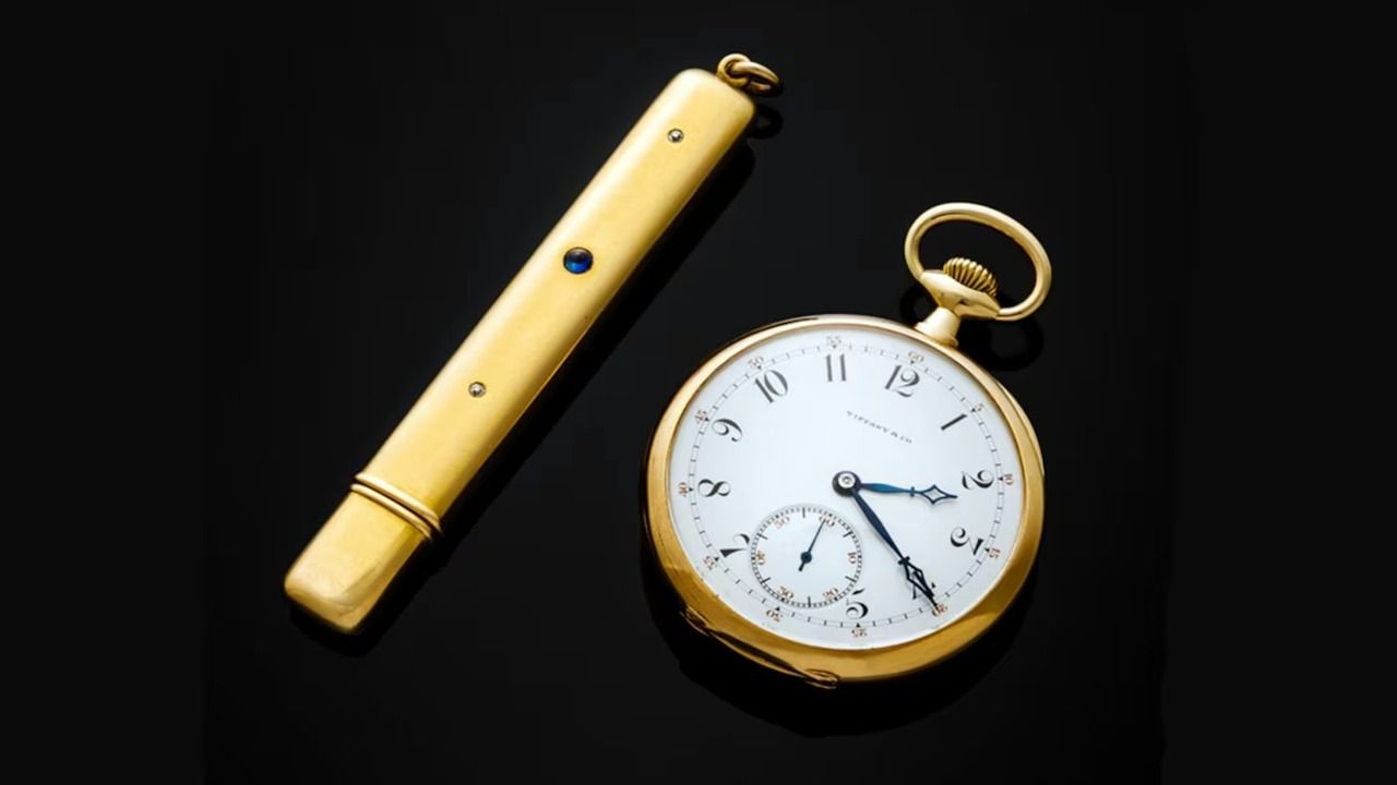 Subastarán el reloj 18 quilates del pasajero más rico del Titanic