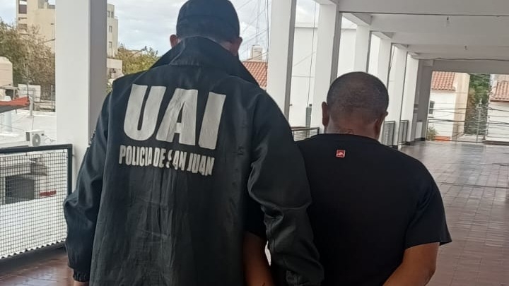 Cayó en Rawson un hombre que estaba prófugo del Penal de Chimbas
