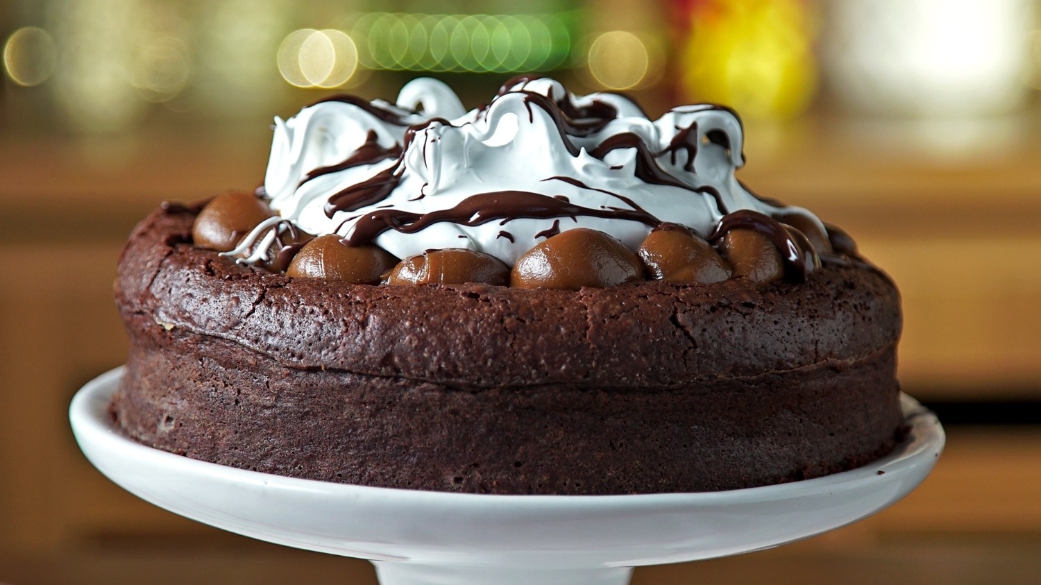 Como hacer una marquise de chocolate sin tacc en casa