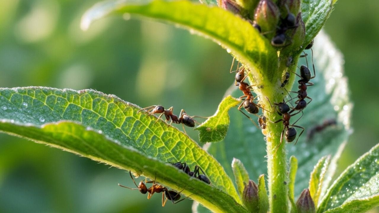 Cuatro maneras de eliminar hormigueros del jardín fácil y rápido