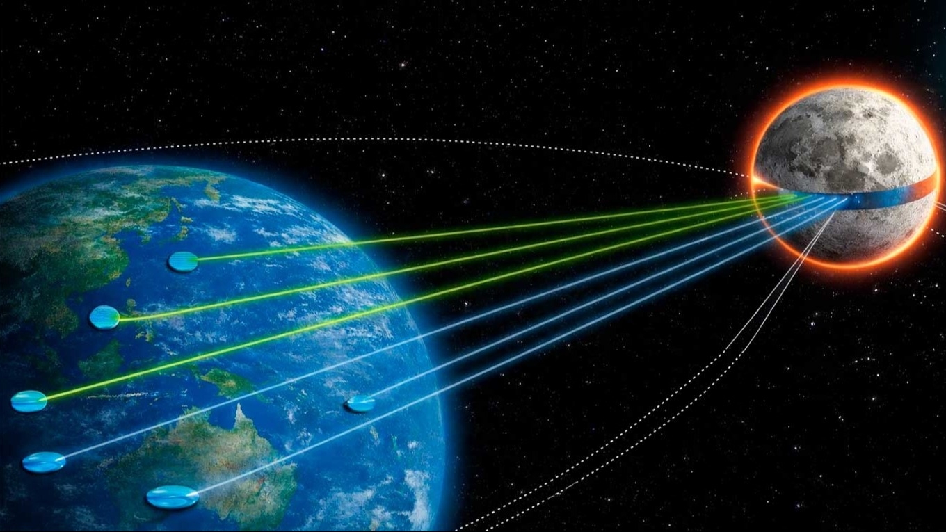 Japón planea instalar un cinturón de paneles solares en la Luna
