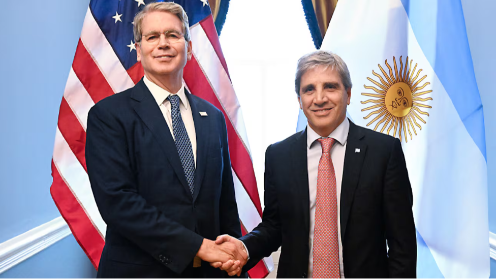 EE.UU. elogió las reformas de Milei y las calificó como un éxito fantástico