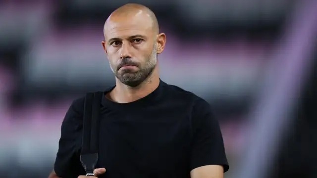 Javier Mascherano dejó de ser el DT del Inter de Miami de Messi