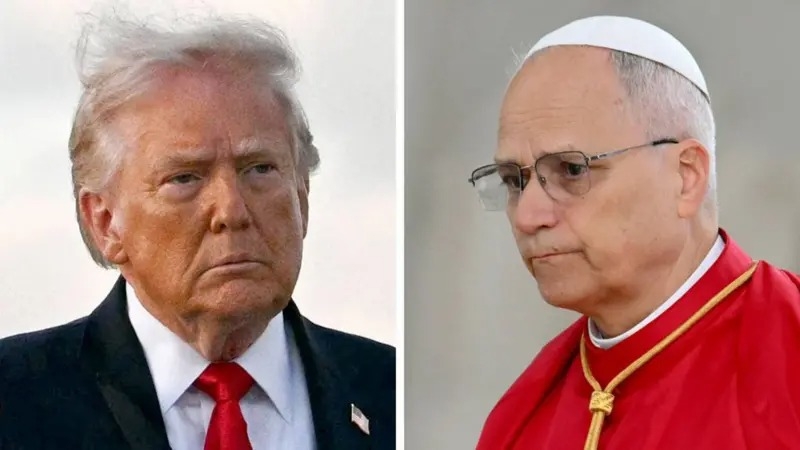 El Papa León XIV le respondió a Trump desde Argelia: "Dios no está con los soberbios"