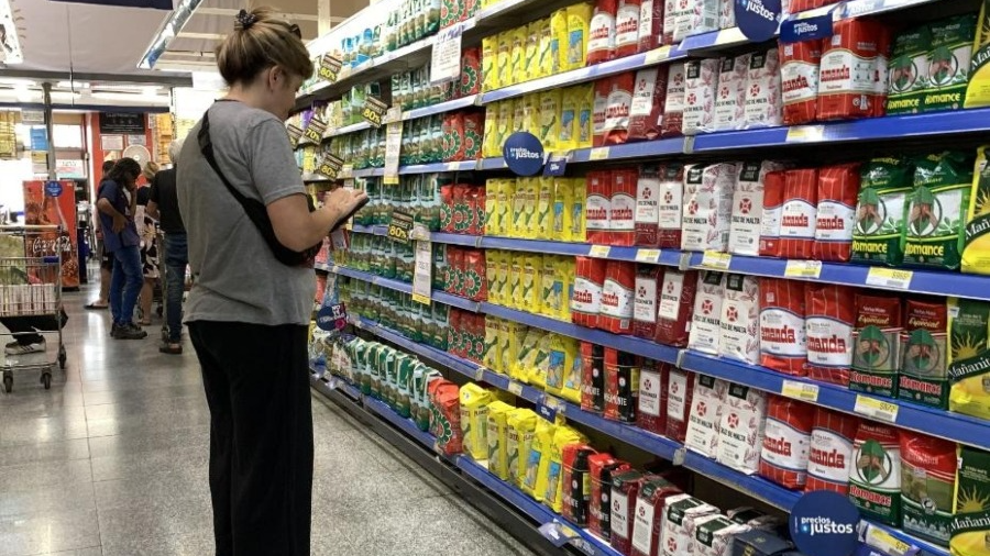 La inflación de marzo fue del 3,4% y se aceleró por aumento de tarifas