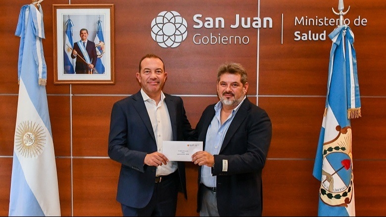 Cambio en el Hospital José Giordano de Albardón: asumió el nuevo director