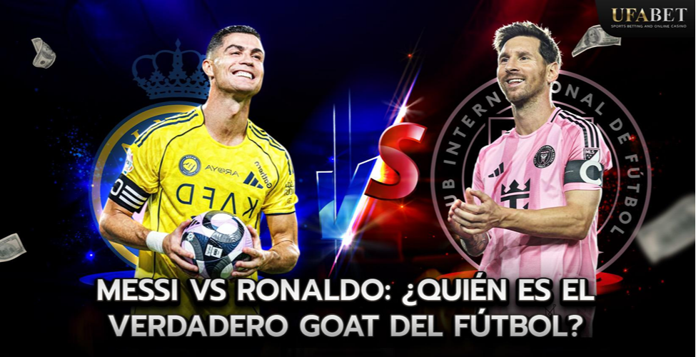 Messi vs. Ronaldo: ¿Quién es el verdadero GOAT del fútbol?