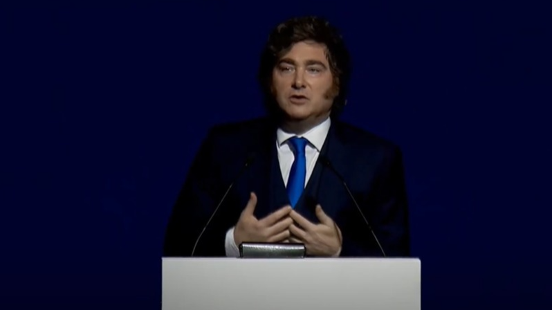 Milei habló tras el 3,4% de inflación y pidió “tener paciencia”